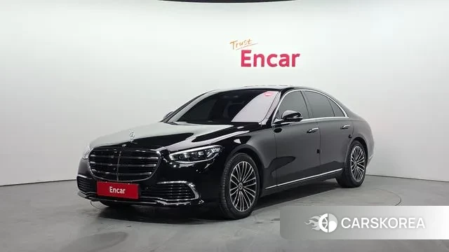 Mercedes-Benz S-Class W223 2021 Черный из Кореи