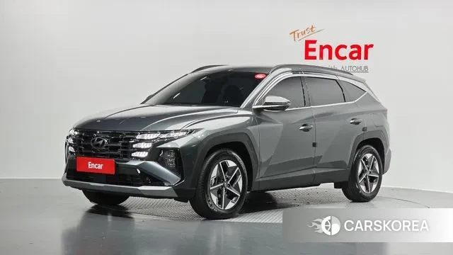 Hyundai The New Tucson (NX4) 2024 Серый из Кореи