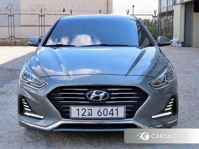 Hyundai Sonata New Rise 2018 Серый из Кореи