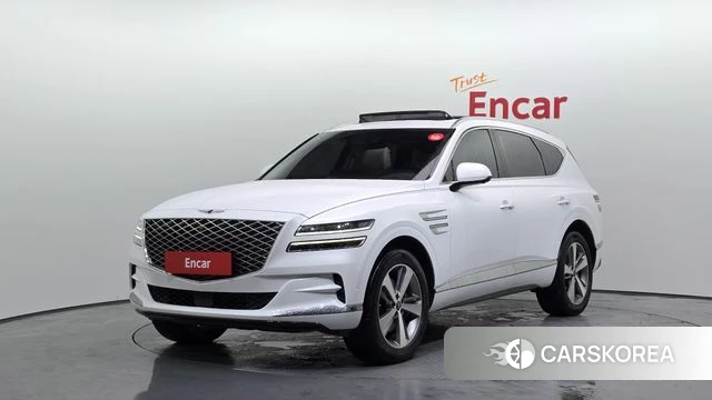 Genesis GV80 2020 Белый из Кореи