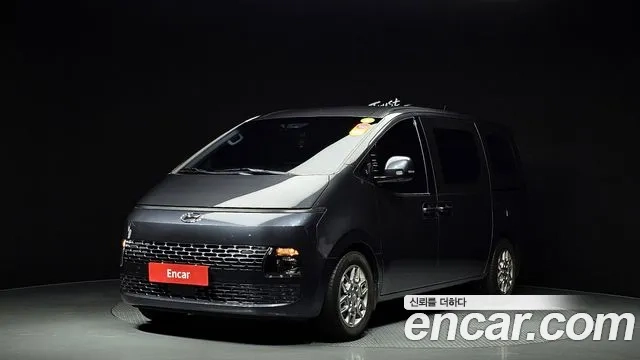 Hyundai Staria 2021 Серый из Кореи