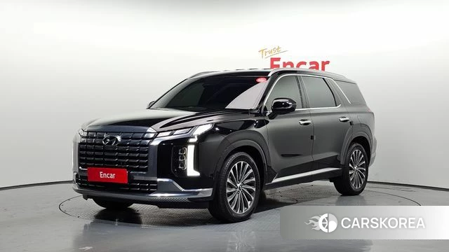 Hyundai The New Palisade 2023 Черный из Кореи