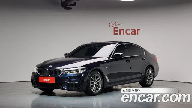 BMW 5 Series (G30) id 2675004 из Кореи