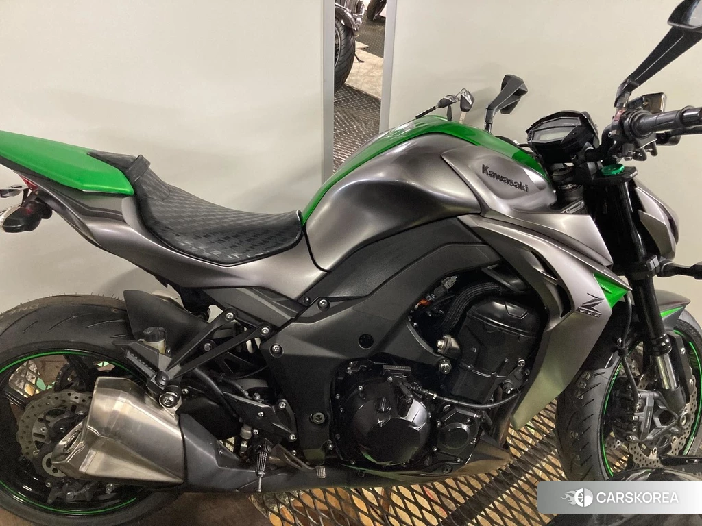 Проданный Kawasaki Z1000 2016 из Японии, фото 2