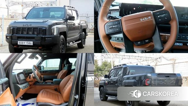 Kia Tasman 2025 Серый из Кореи