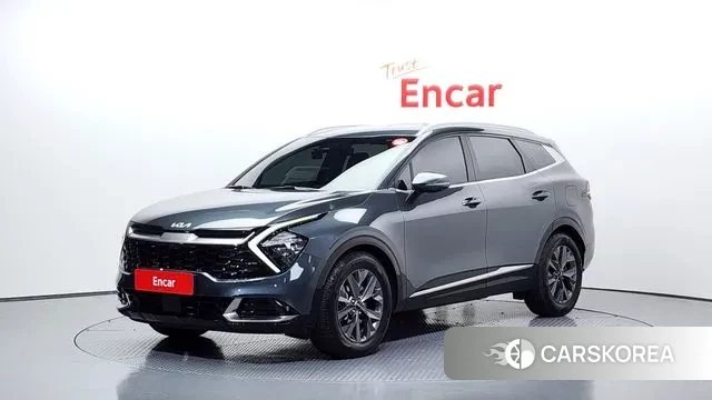 Kia Sportage 5th Generation 2022 Серый из Кореи