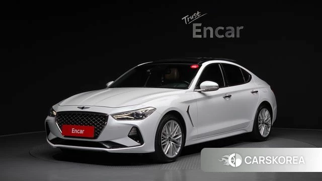 Genesis G70 2018 Белый из Кореи