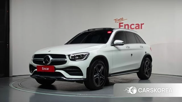 Mercedes-Benz GLC-Class X253 2022 Белый из Кореи