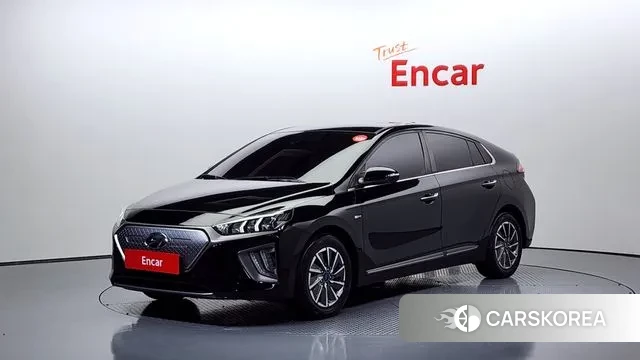 Hyundai The New Ionic Electric 2019 Черный из Кореи