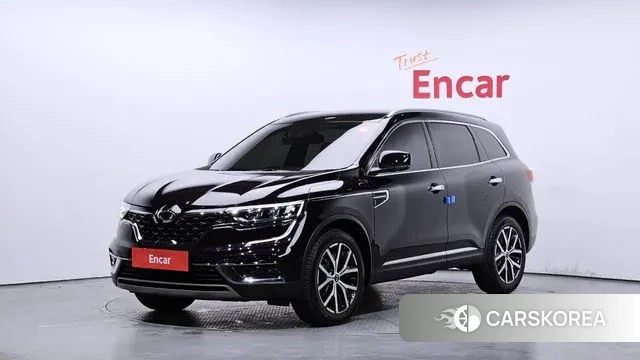 Renault Korea (Samsung) The New QM6 2021 Черный из Кореи