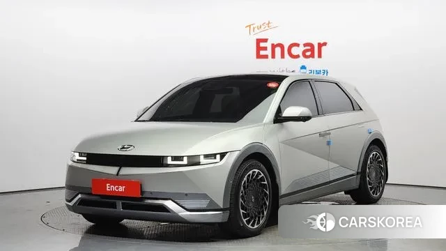 Hyundai Ionic 5 2021 Серебряный из Кореи