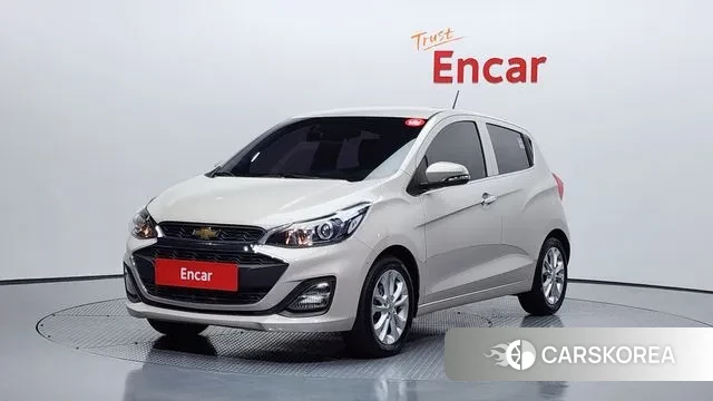 Chevrolet (GM Daewoo) The New Spark 2020 Жемчужный цвет из Кореи