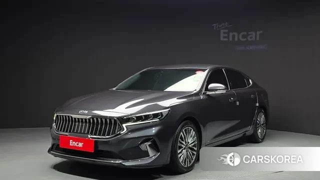 Kia K7 Premier 2020 Серый из Кореи