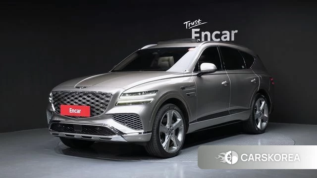Genesis GV80 2021 Серый из Кореи