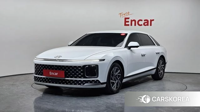 Hyundai Grandeur (GN7) 2023 Белый из Кореи