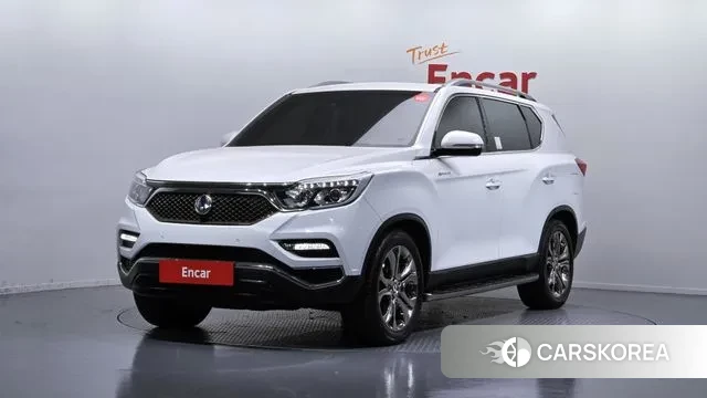 Ssangyong G4 Rexton 2019 Белый из Кореи