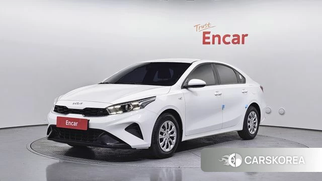 Kia The New K3 2nd generation 2023 Белый из Кореи
