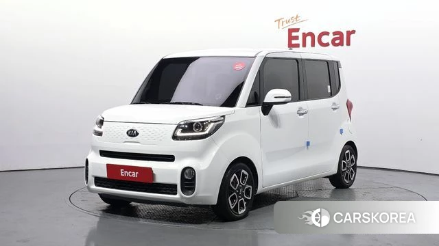 Kia The New Ray 2021 Белый из Кореи