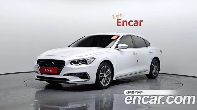 Hyundai Grandeur IG 2019 Белый из Кореи