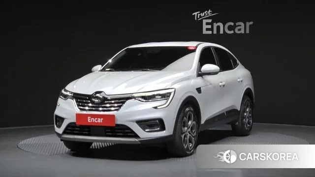 Renault Korea (Samsung) XM3 2020 Белый из Кореи