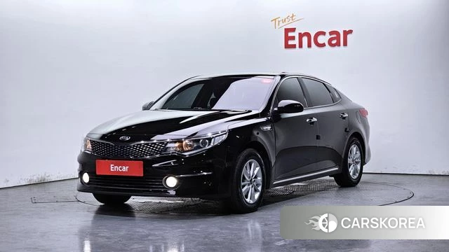 Kia K5 second generation 2018 Черный из Кореи