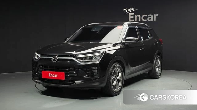 Ssangyong Beautiful Korando 2019 Черный из Кореи