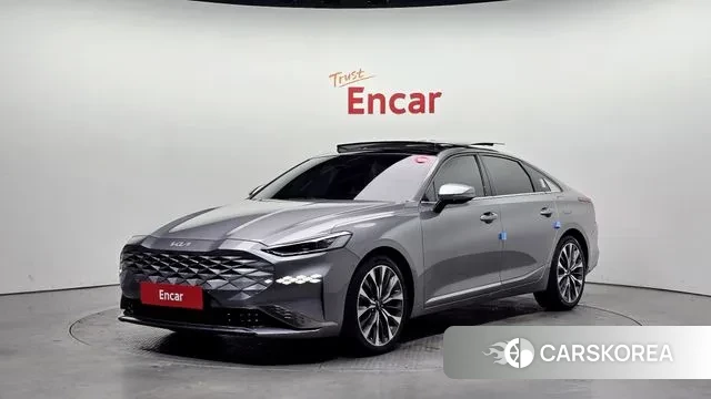 Kia K8 2022 Серый из Кореи