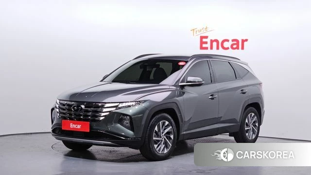 Hyundai Tucson Hybrid (NX4) 2022 Серый из Кореи