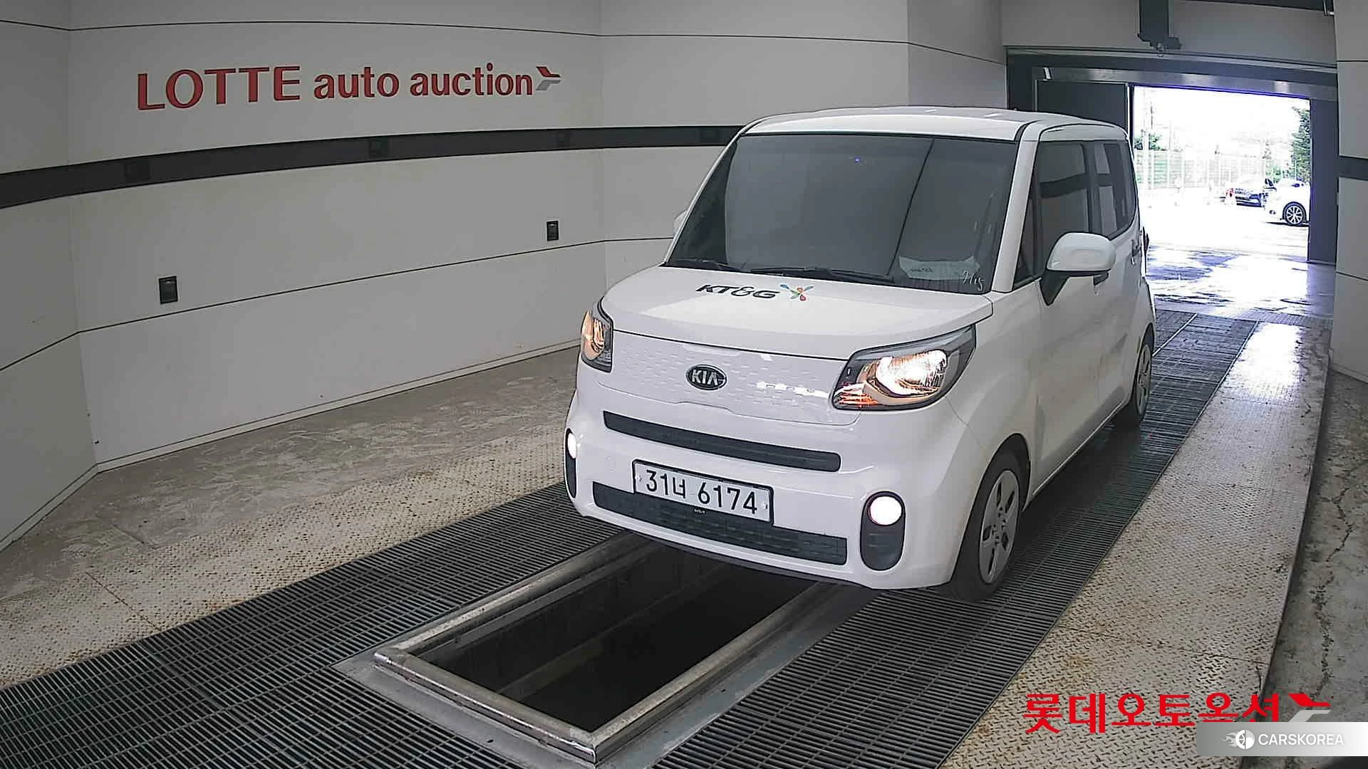 Kia Ray 2019 Белый из Кореи