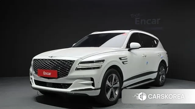 Genesis GV80 2021 Белый из Кореи