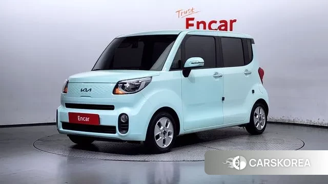 Kia The New Ray 2021 Небесно-голубой из Кореи