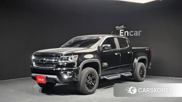 Chevrolet (GM Daewoo) Colorado 2019 Черный из Кореи