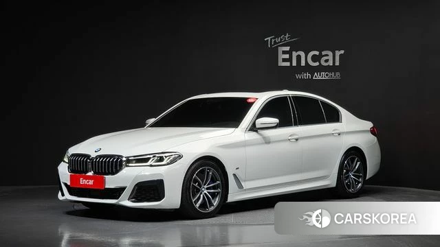 BMW 5 Series (G30) 2023 Белый из Кореи