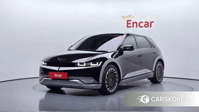 Hyundai Ionic 5 2023 Черный из Кореи