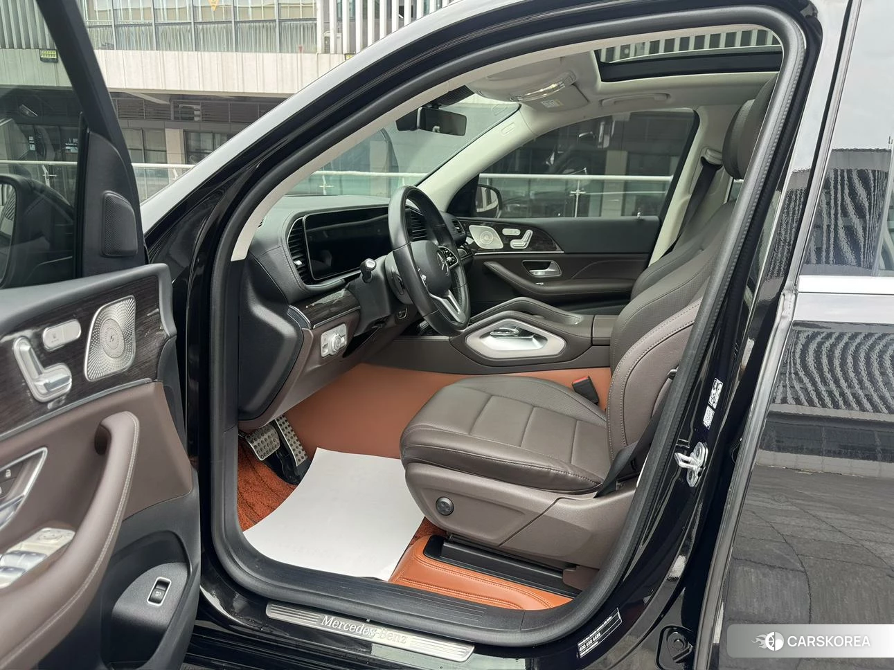 Mercedes-Benz GLE (import) 2020 Черный из Китая