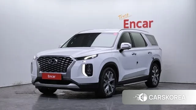 Hyundai Palisade 2021 Белый из Кореи