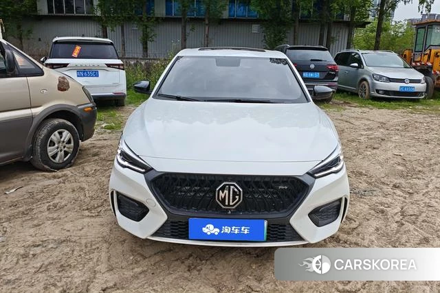MG MG6 PHEV 2021 Белый из Китая
