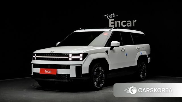 Hyundai Santa Fe (MX5) 2024 Белый из Кореи