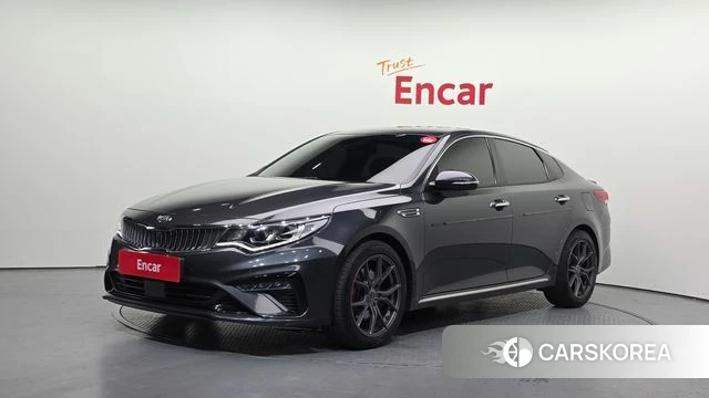 Kia The New K5 2nd generation 2019 Серый из Кореи