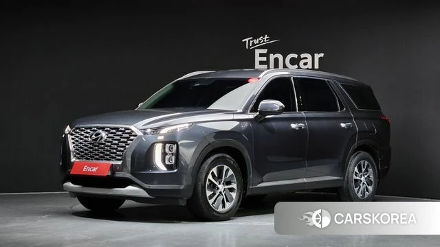 Hyundai Palisade 2019 Серый из Кореи