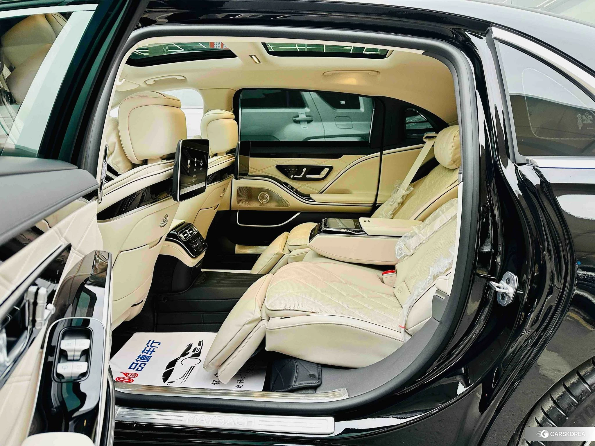 Mercedes-Benz Maybach S-class 2022 Черный из Китая