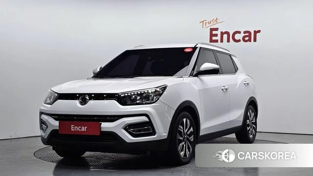 Ssangyong Tivoli Armor 2019 Белый из Кореи