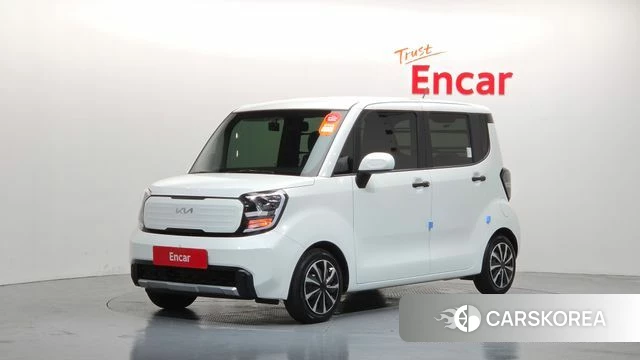 Kia The New Kia Ray 2024 Белый из Кореи