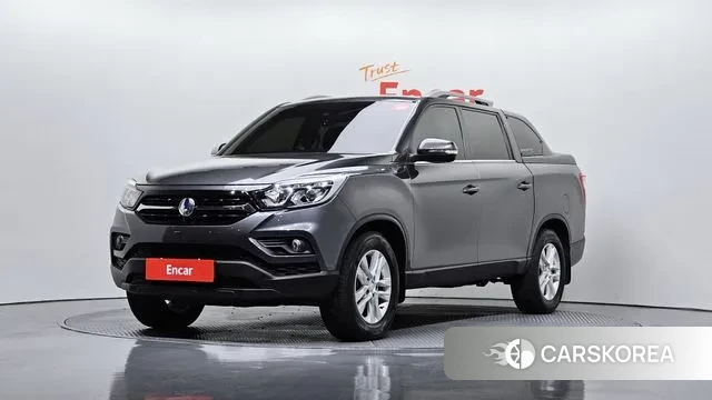 Ssangyong Rexton Sports 2019 Серый из Кореи