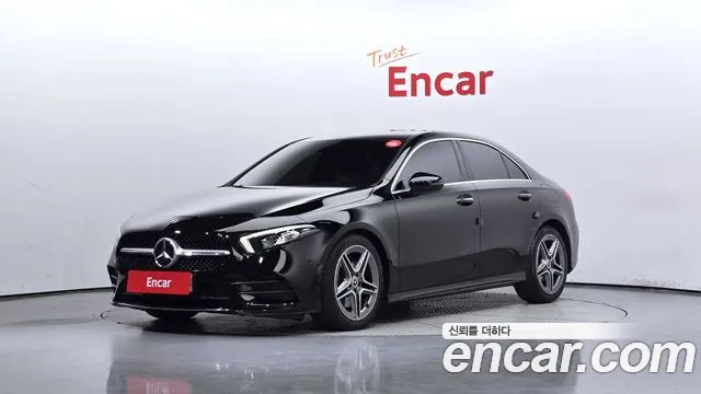 Mercedes-Benz A-Class W177 id 2701094 из Кореи