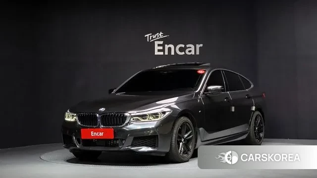 BMW 6 Series GT (G32) 2019 Серый из Кореи