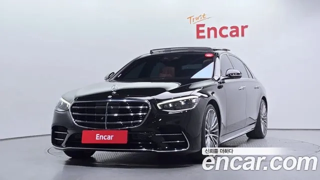 Mercedes-Benz S-Class W223 2023 Черный из Кореи