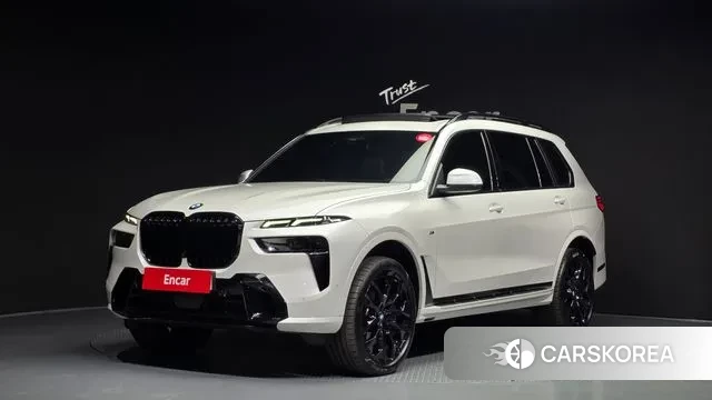 BMW X7 (G07) 2024 Белый из Кореи