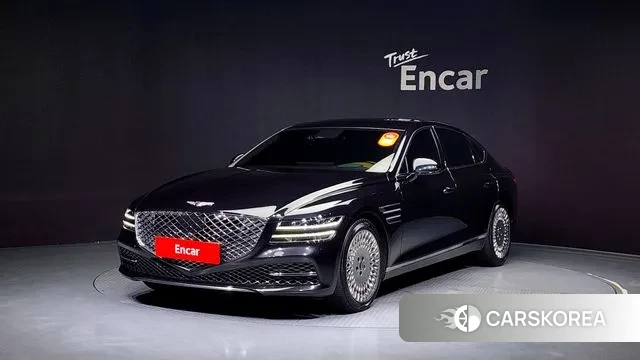 Genesis G80 (RG3) 2023 Черный из Кореи