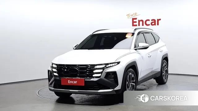 Hyundai The New Tucson (NX4) 2024 Белый из Кореи